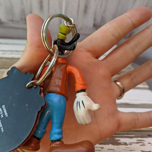 Vtg Disney‎ Classic Look GOOFY Rubber Bendable Figu - Picture 4 of 6